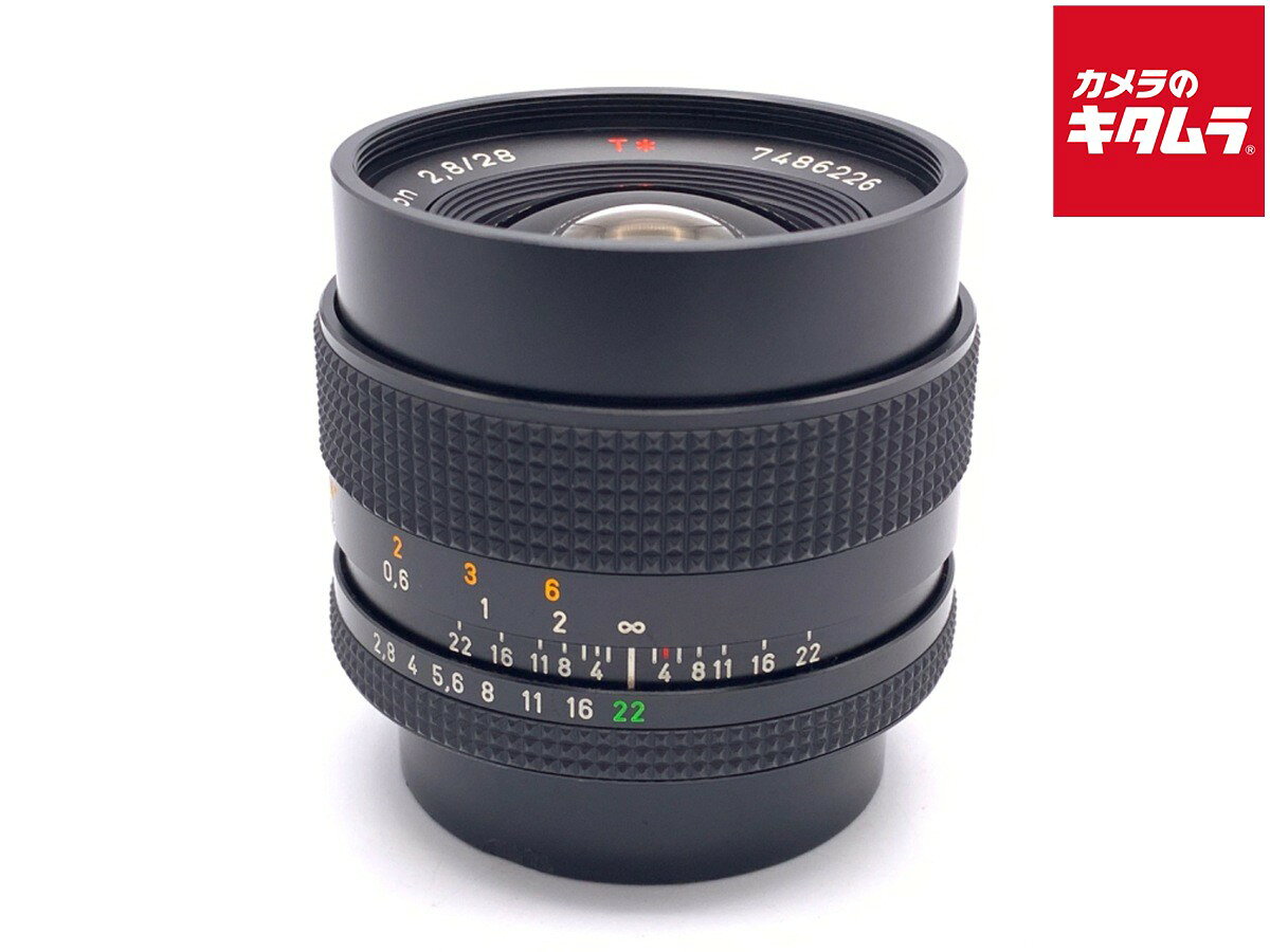 楽天市場】contax distagon 28mm f2．8 mmの通販