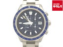 【中古】 【美品】 グランドセイコー スプリングドライブ クロノグラフ SBGC249/9R96-0AS0 ブルー クロノグラフ15周年記念モデル 世界限定70...
