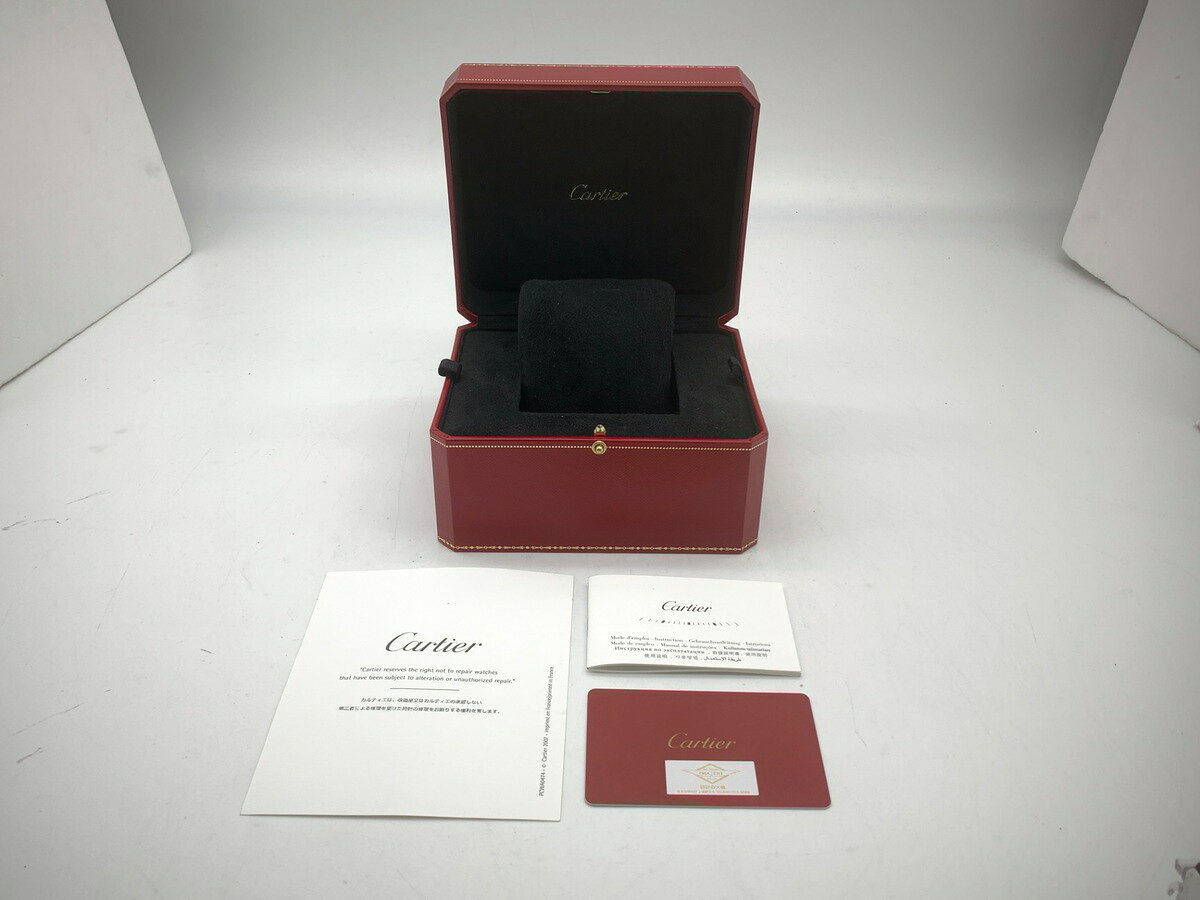 【中古】 【良品】 カルティエ カリブルドゥカルティエ ダイバー W2CA0008 ブラッ...