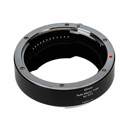 Fotodiox MTA-GFX20 マクロエクステンションチューブ 20mm 富士フイルムG用 《納期...