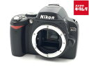 【中古】 【並品】 ニコン D40 ブラックボディ 【デジタル一眼レフ】