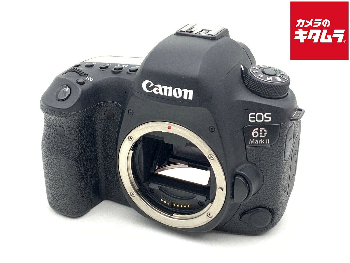 楽天市場】キヤノンEOS 6D Mark II（デジタルカメラ｜カメラ・ビデオ