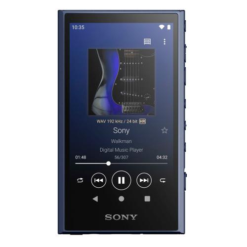 オーディオ ソニー ポータブルオーディオプレーヤー ウォークマン WALKMAN NW-A307-L ブルー [64GB]