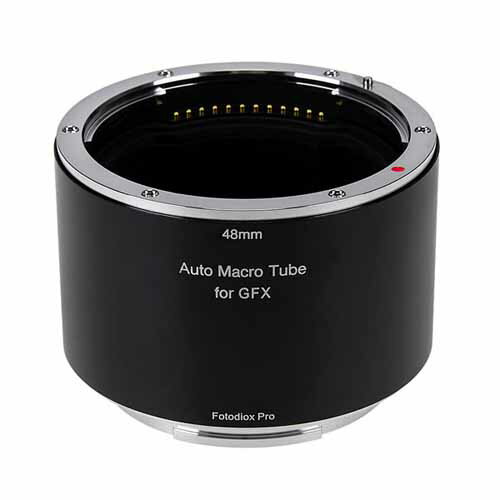 Fotodiox MTA-GFX48 マクロエクステンションチューブ 48mm 富士フイルムG用 《納期約2−3週間》