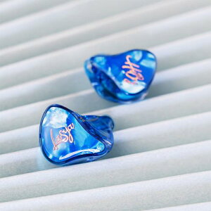 HiBy(ハイビー) カナル型 ダイナミック型 有線イヤホン Lasya ブルーバーゲン