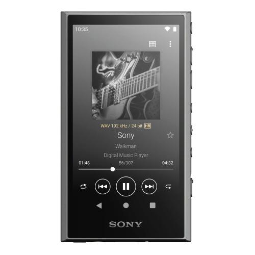 オーディオ ソニー ポータブルオーディオプレーヤー ウォークマン WALKMAN NW-A307-H グレー [64GB]