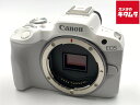 【中古】 【美品】 キヤノン EOS R50 ボディ ホワイト 【ミラーレス一眼】 【6ヶ月保証】
