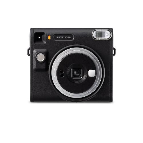 富士フイルム チェキ フジフイルム インスタントカメラ instax SQUARE SQ40 「チェキ」ブラック 《納期未定》