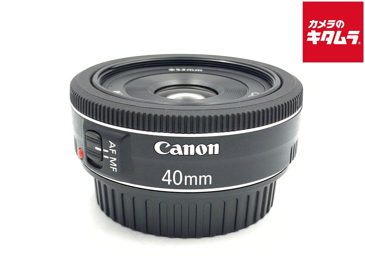 楽天市場】キャノン canon ef40mm f2．8 stm レンズの通販