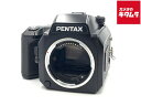 【中古】 【並品】 ペンタックス 645N 【フィルムカメラ】