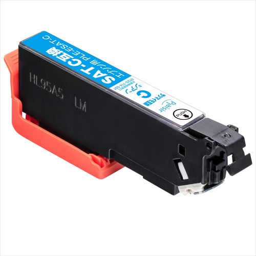 プレジール PLE-ESAT-C エプソン SAT-C対応互換インクカートリッジ シアン(染料)