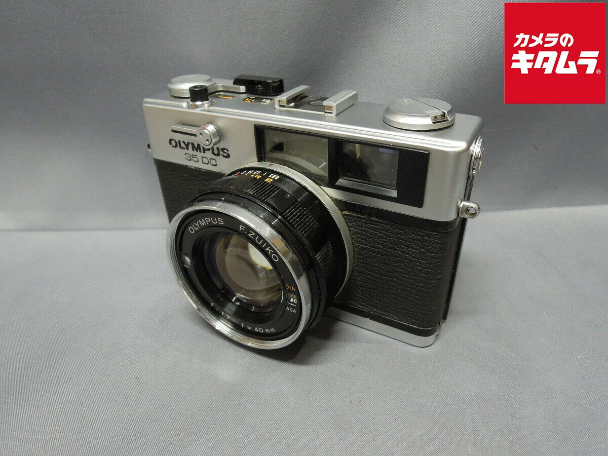 【中古】 【難あり品】 オリンパス OLYMPUS-35 DC（BC） 【フィルムカメラ】