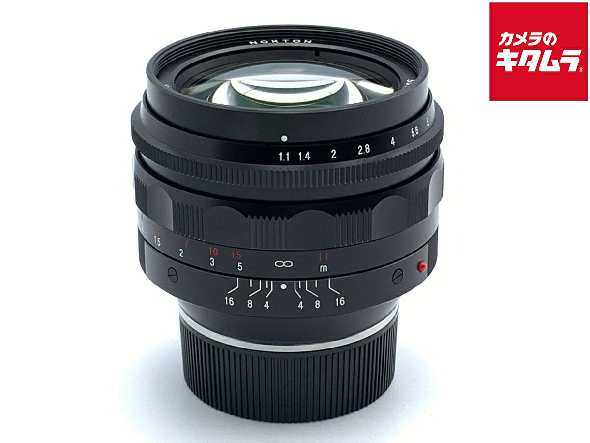 【中古】 【良品】 フォクトレンダー ノクトン 50mm F1.1 【交換レンズ】 【6ヶ月保証】