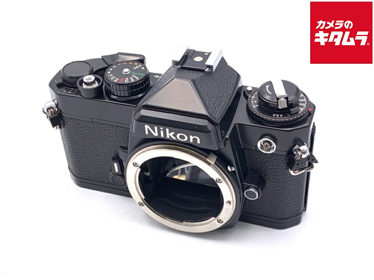 Other - 【中古】 【並品】 ニコン FE ボディ ブラック 【フィルムカメラ】