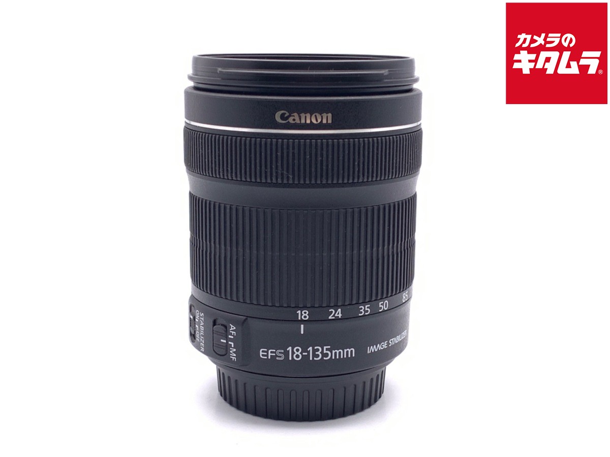 楽天市場】ef-s18-135mm f3.5-5.6 is stm（ブランドキヤノン）の通販