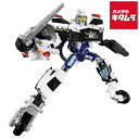 タカラトミー トミカ ジョブレイバー TJBDX ユナイトポリスブレイバー パトロールカー&白バイ 合体セット