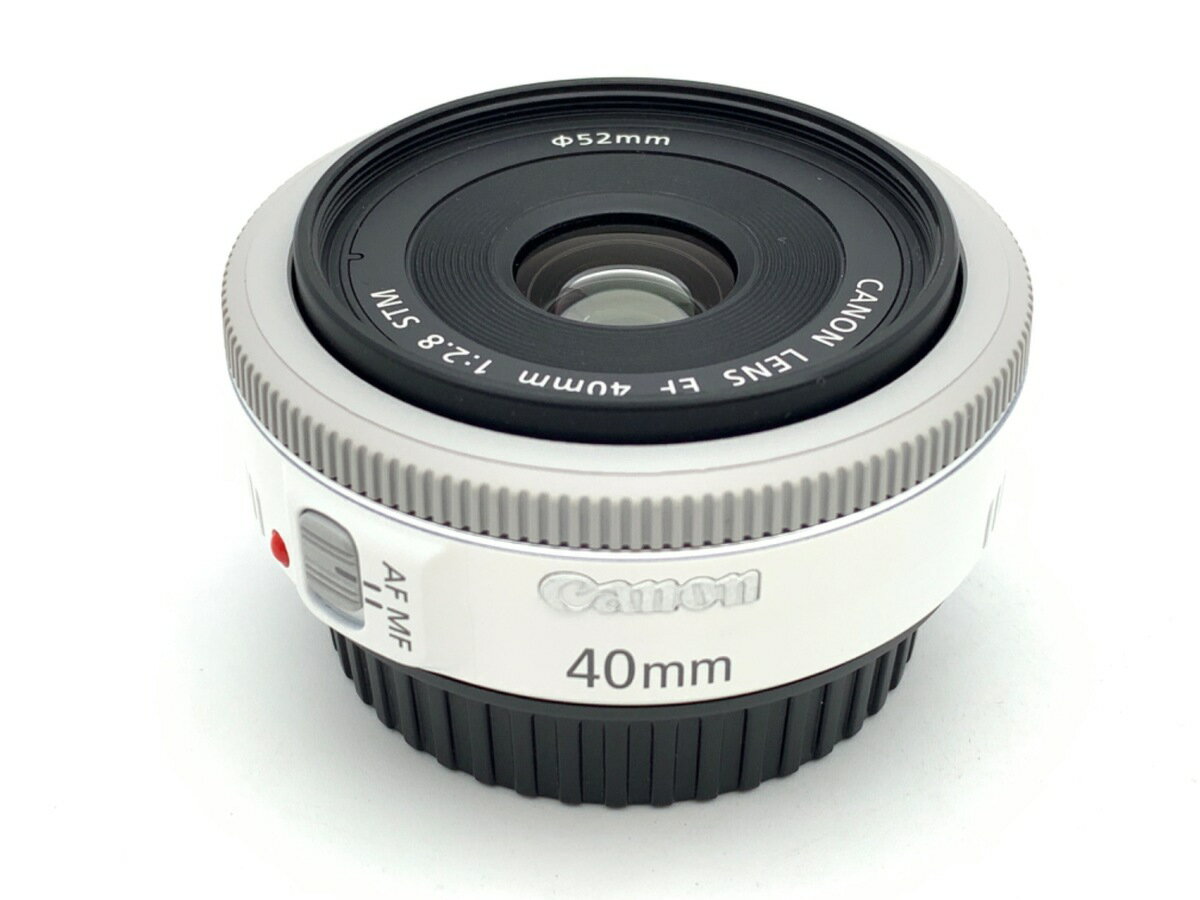 š ʡ Υ EF 40mm F2.8 STM ۥ磻 ڸ򴹥󥺡 6ݾڡ