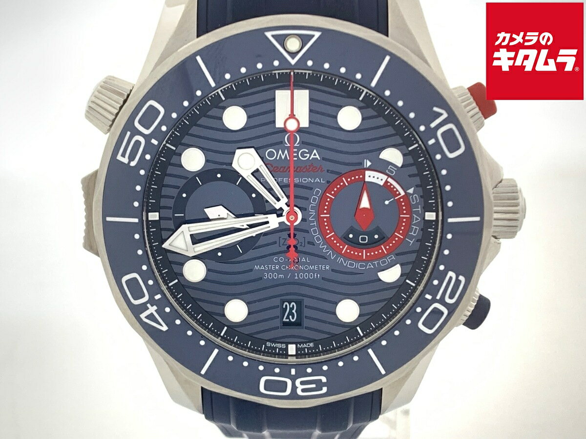 【中古】 【美品】 オメガ(OMEGA) シーマスター ダイバー300M ブルー 210.30.44 ...