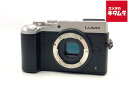 【中古】 【良品】 パナソニック LUMIX DMC-GX8-S ボディ シルバー 【ミラーレス一眼】 【6ヶ月保証】
