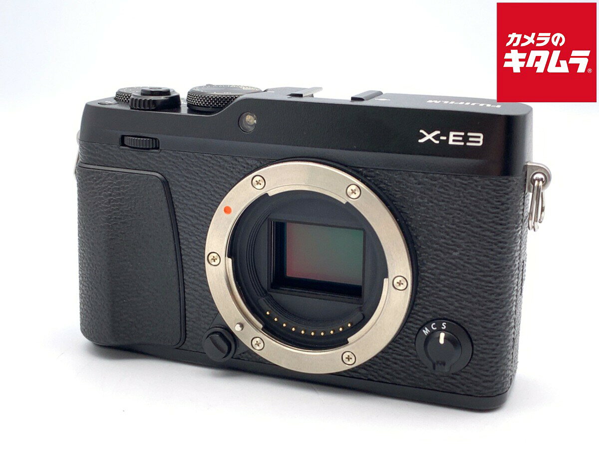 FUJIFILM X-E3 ミラーレスカメラ（本体・バッテリー）箱無し FUJIFILM