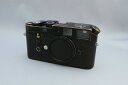 【中古】 【良品】 ライカ ライカ M4 ボディ ブラックペイント 【フィルムカメラ】