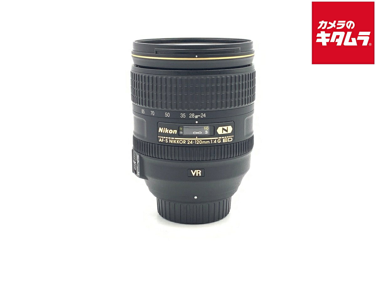 【中古】 【並品】 ニコン AF-S NIKKOR 24-120mm f/4G ED VR 【交換レンズ】 【6ヶ月保証】