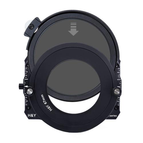 H&Y Kシリーズ CPL/ND32 95mm ドロップイン KNC32