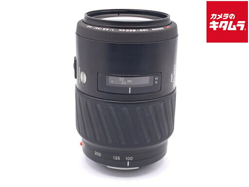 【中古】 【並品】 ミノルタ AF 100-300 F4.5-5.6 【交換レンズ】 【中古】 【並品】 ミノルタ AF 100-300 F4.5-5.6 【交換レンズ】