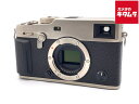 【中古】 【並品】 フジフイルム X-Pro3 ボディ DRシルバー 【ミラーレス一眼】 【6ヶ月保証】