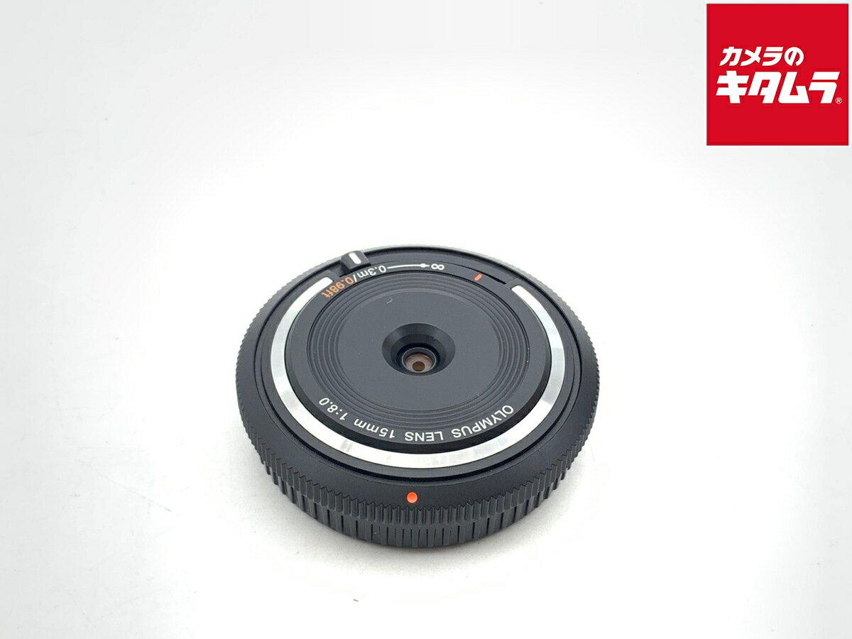 【中古】 【良品】 オリンパス 15mm F8 ボディキャップレンズ BCL-1580 【交換レンズ】のサムネイル