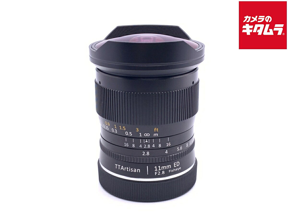 楽天市場】ttartisan 11mm f/2.8 fisheye [キヤノンrfの通販