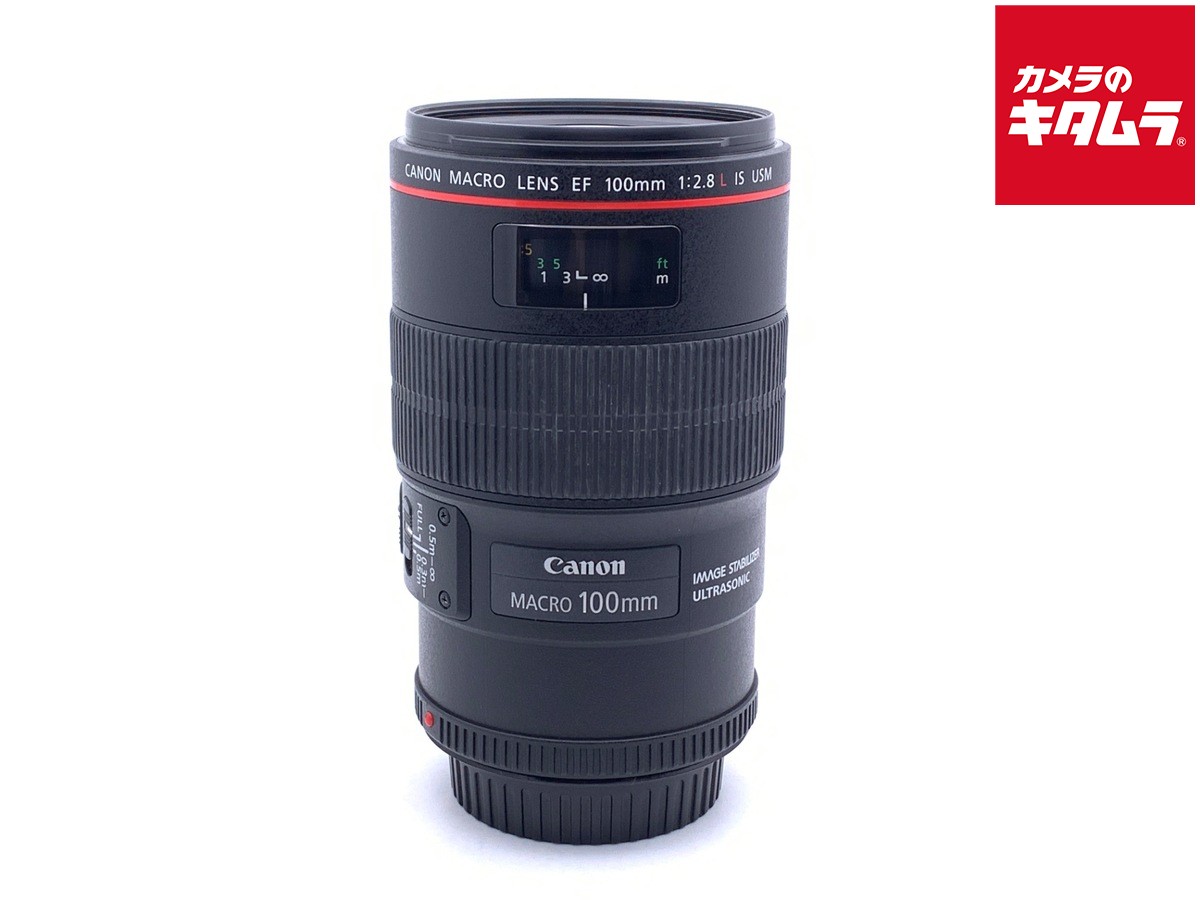 楽天市場】canon ef100mm f2．8l マクロ is usmの通販