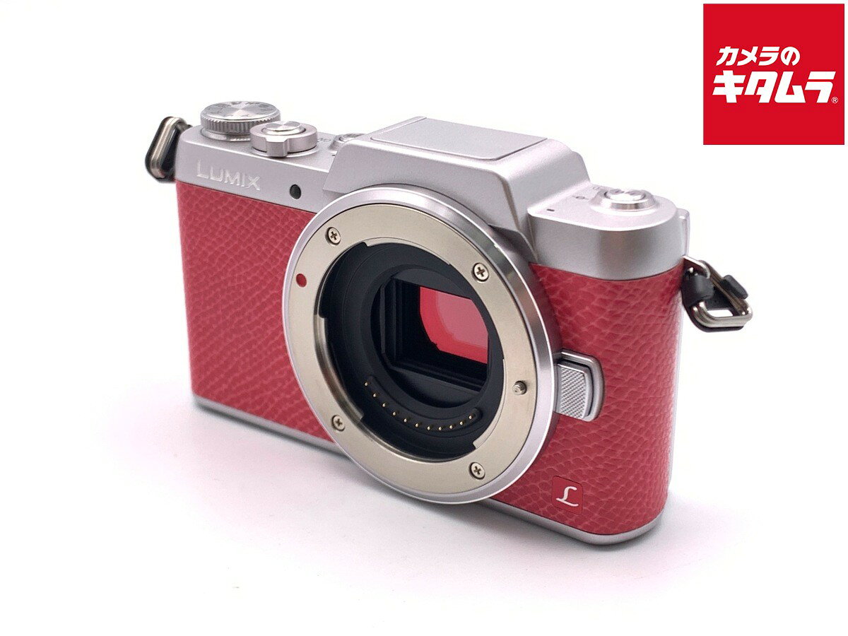人気モデル　LUMIX DMC-GF7 ピンク　本体のみ　バッテリー付属 楽天市場】lumix gf7 ピンクの通販