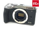 【中古】 【良品】 キヤノン EOS M6 Mark II ボディ シルバー 【ミラーレス一眼】 【6ヶ月保証】