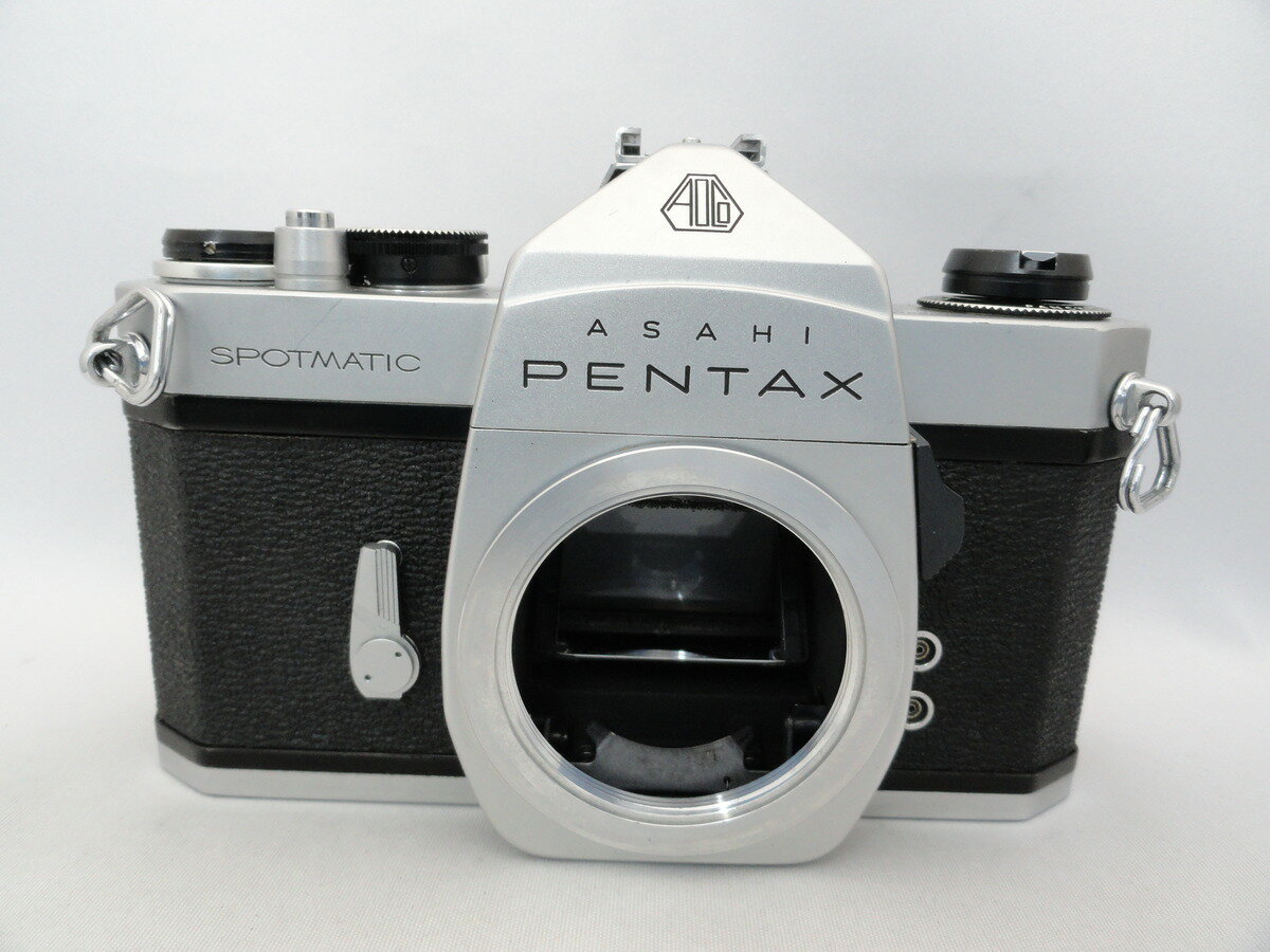 【中古】 【難あり品】 ペンタックス SP ボディ シルバー 【フィルムカメラ】