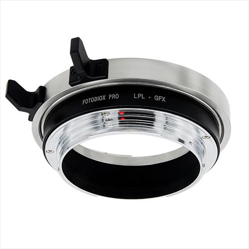 Fotodiox LPL-GFX-P マウントアダプター [レンズ側：ARRI LPL ボディ側：フジフイ...