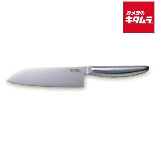 サーモス KKB-S145-S ステンレス包丁 (小三徳145mm) グランエッジシリーズ 《納期約1週間》