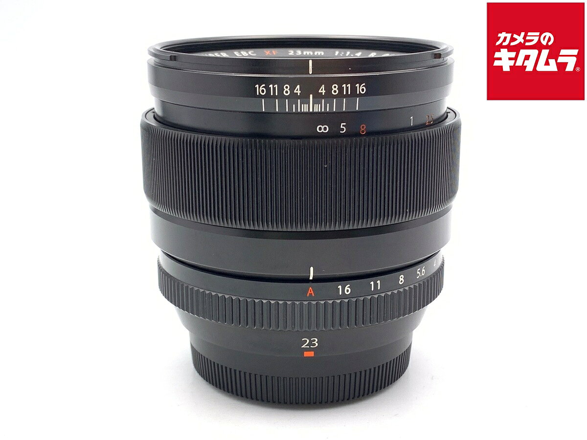 【中古】 【良品】 フジフイルム XF23mm F1.4 R　 【交換レンズ】 【6ヶ月保証】