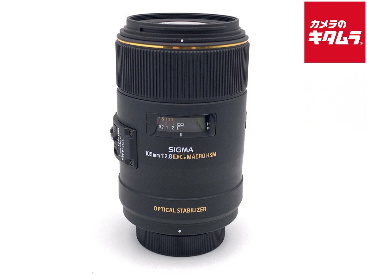 楽天市場】sigma macro 105mm f2．8 ex dg os hsm αの通販