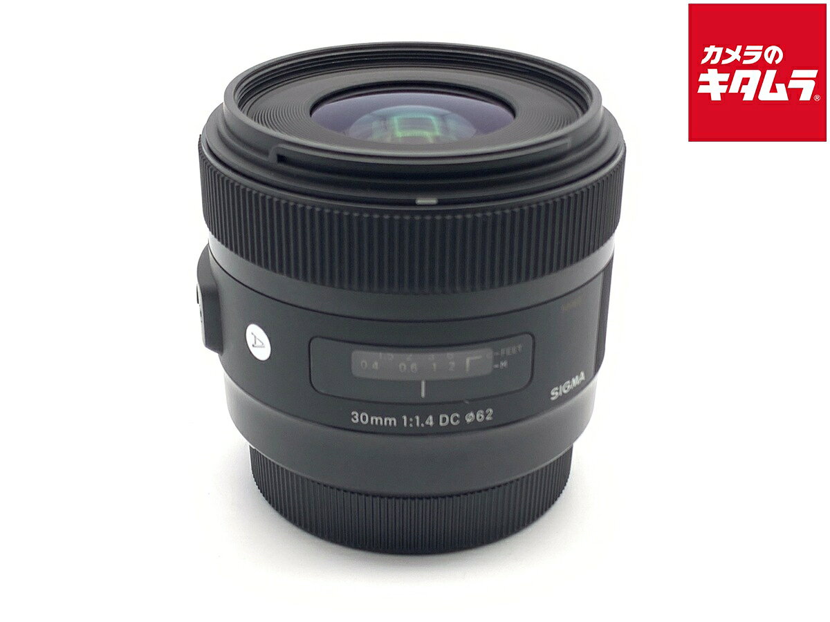 楽天市場】sigma 30mm f1.4 dc hsm art キヤノンの通販