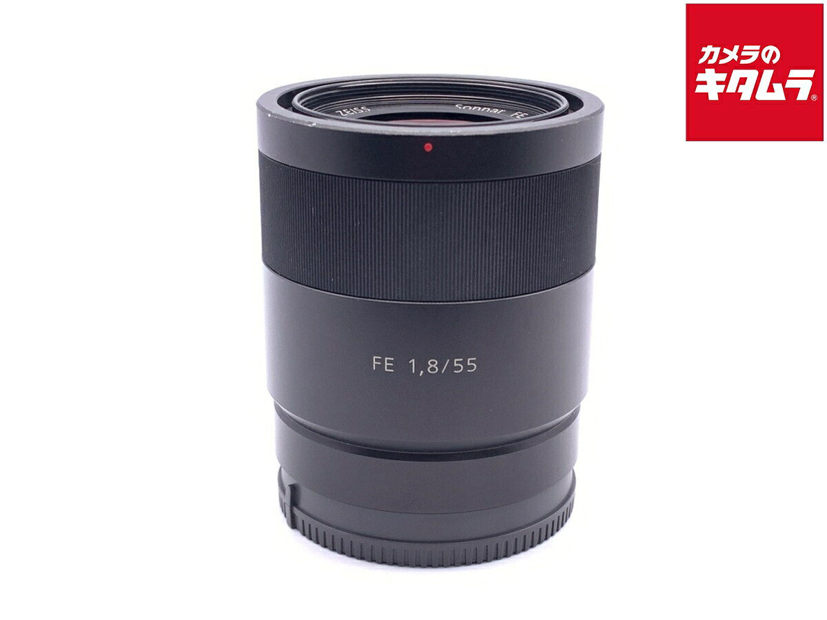 楽天市場】sonnar t* fe 55mm f1．8 za sel55f18z 中古の通販