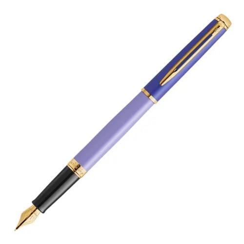 WATERMAN 万年筆 F メトロポリタン エッセンシャル パープルGT 2180127 【正規品】