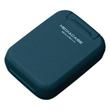 ハクバ ポータブルメディアケースS SD/microSDカード用 スチールブルー