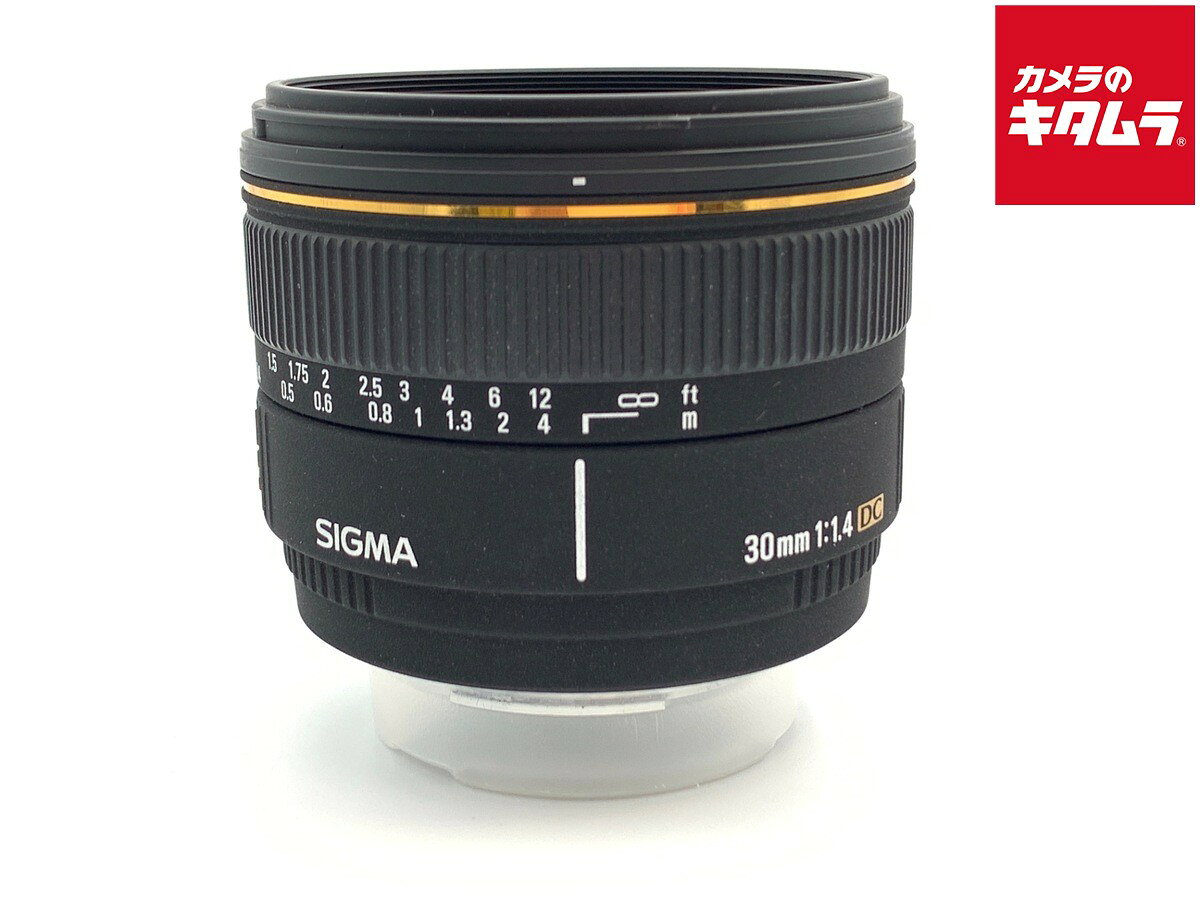 楽天市場】中古 レンズ シグマ 30mm f1．4の通販