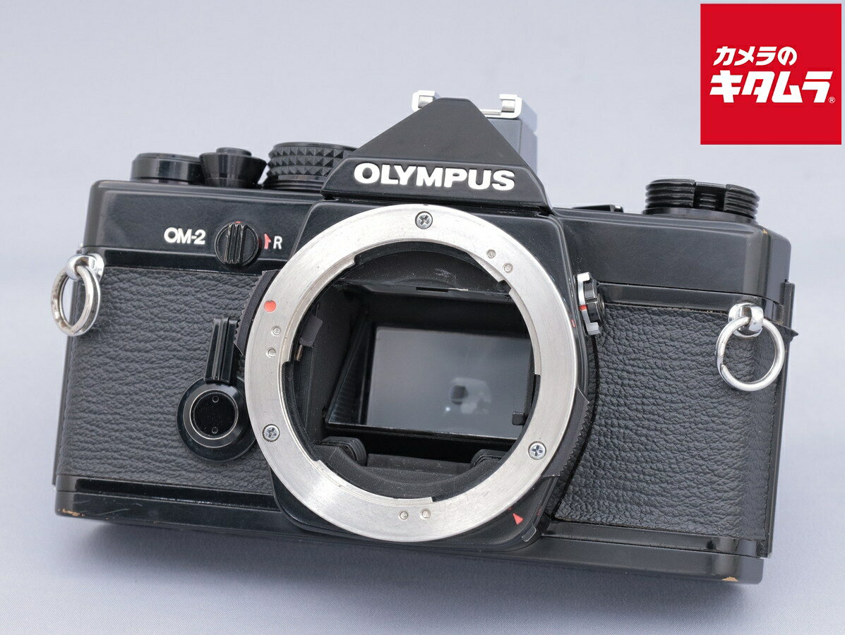 【中古】 【並品】 オリンパス OM-2 ボディ ブラック 【フィルムカメラ】 【6ヶ月保証】