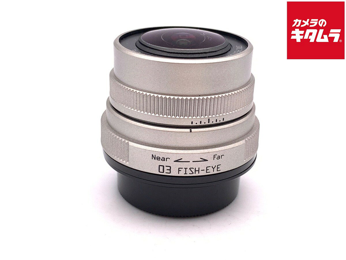 【中古】 【並品】 ペンタックス Q用 3.2mm F5.6 ［03 FISH-EYE］ 【交換レンズ】