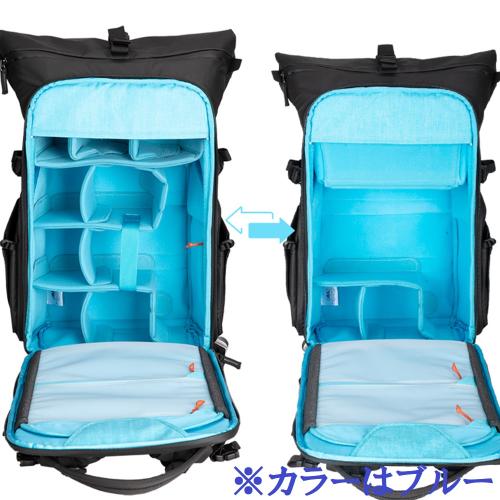 サミットクリエイティブ SUM-METROPOLIS28L-BL メトロポリス28Lロールトップ バッ...