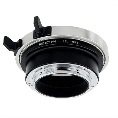 Fotodiox LPL-NKZ-P マウントアダプター [レンズ側：ARRI LPL ボディ側：ニコンZ] ...