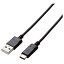 쥳 U2C-AC10NBK USB2.0֥ 1.0m ֥å