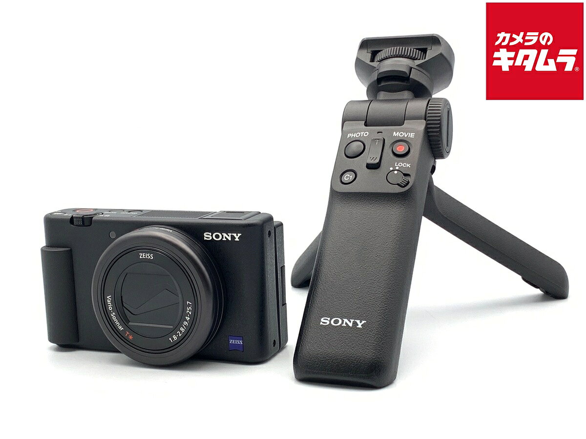 楽天市場】ソニー ブイログカム シューティンググリップキット zv-1の通販